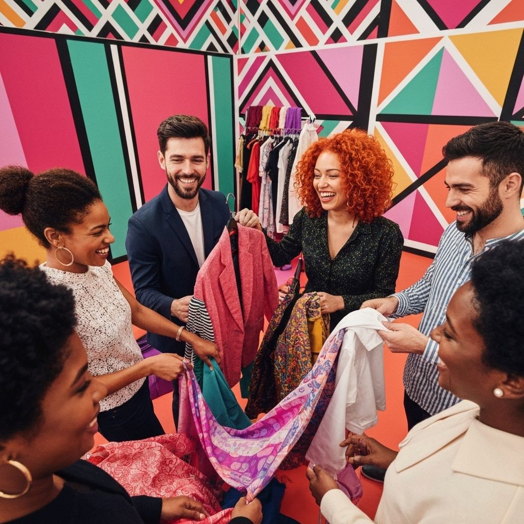 Community sharing fashion